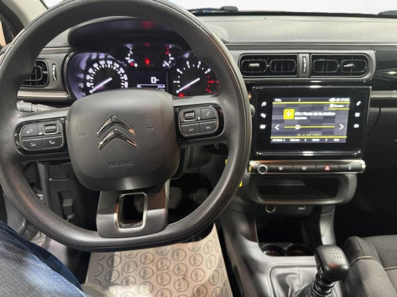 Used CITROEN C3 1.5 BlueHDi 100ch S&S Feel Business E6.d 2021 Gris Acier (M) € 12990 in Lesménils