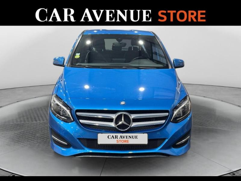 Occasion MERCEDES-BENZ Classe B 180 d 109ch Sensation 7G-DCT 2016 Bleu Cavansite 16170 € à Lesménils