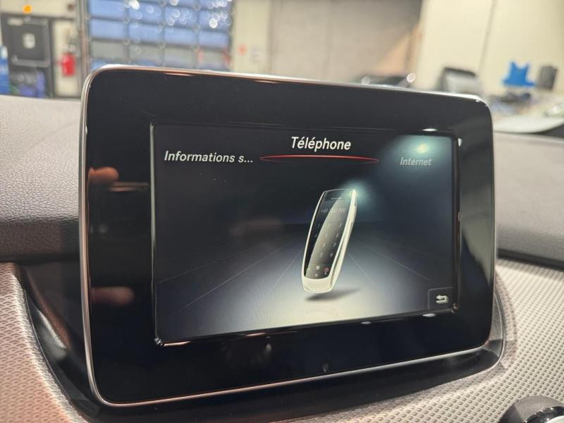 Occasion MERCEDES-BENZ Classe B 180 d 109ch Sensation 7G-DCT 2016 Bleu Cavansite 16170 € à Lesménils