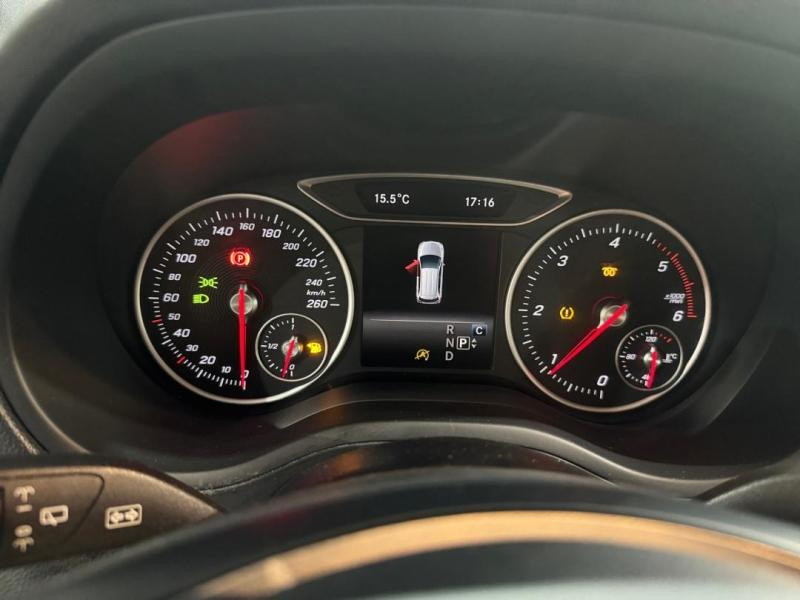 Occasion MERCEDES-BENZ Classe B 180 d 109ch Sensation 7G-DCT 2016 Bleu Cavansite 16170 € à Lesménils