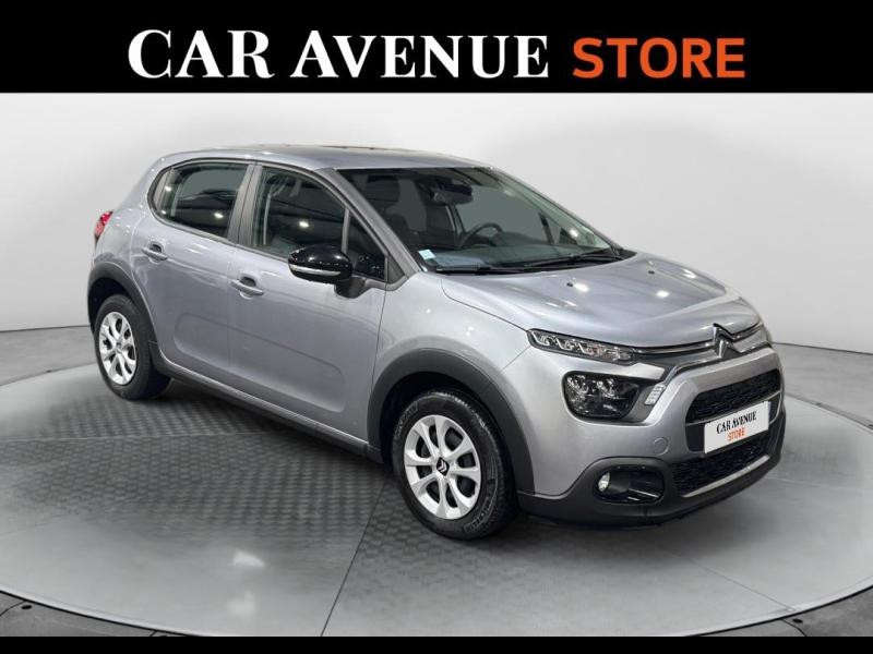 Used CITROEN C3 1.5 BlueHDi 100ch S&S Feel Business E6.d 2021 Gris Acier (M) € 12990 in Lesménils