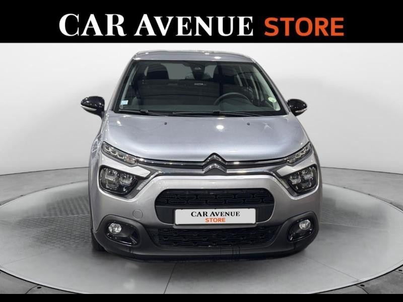 Used CITROEN C3 1.5 BlueHDi 100ch S&S Feel Business E6.d 2021 Gris Acier (M) € 12990 in Lesménils