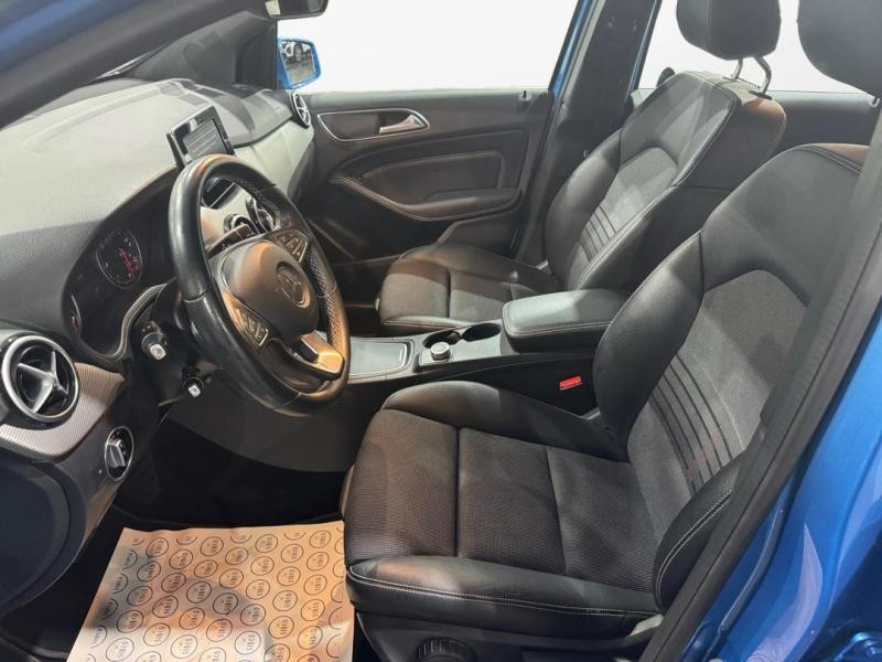 Occasion MERCEDES-BENZ Classe B 180 d 109ch Sensation 7G-DCT 2016 Bleu Cavansite 16170 € à Lesménils