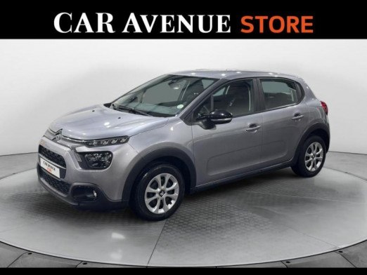 Used CITROEN C3 1.5 BlueHDi 100ch S&S Feel Business E6.d 2021 Gris Acier (M) € 12,990 in Lesménils