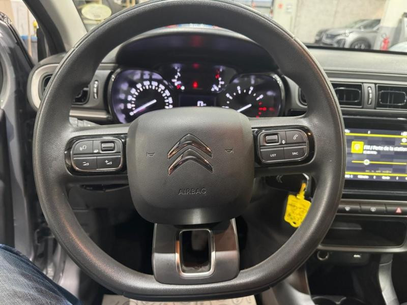 Used CITROEN C3 1.5 BlueHDi 100ch S&S Feel Business E6.d 2021 Gris Acier (M) € 12990 in Lesménils