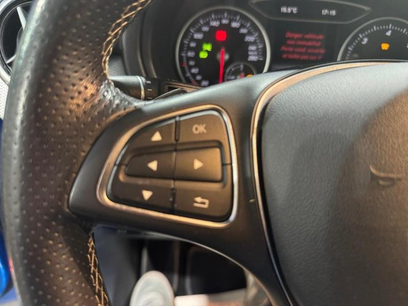 Occasion MERCEDES-BENZ Classe B 180 d 109ch Sensation 7G-DCT 2016 Bleu Cavansite 16170 € à Lesménils