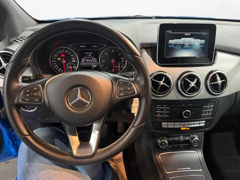Occasion MERCEDES-BENZ Classe B 180 d 109ch Sensation 7G-DCT 2016 Bleu Cavansite 16170 € à Lesménils