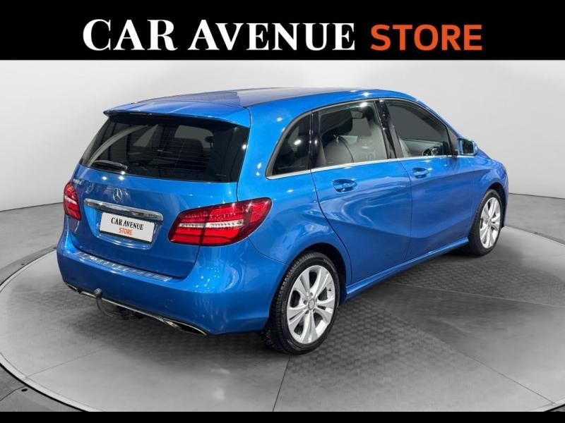 Occasion MERCEDES-BENZ Classe B 180 d 109ch Sensation 7G-DCT 2016 Bleu Cavansite 16170 € à Lesménils