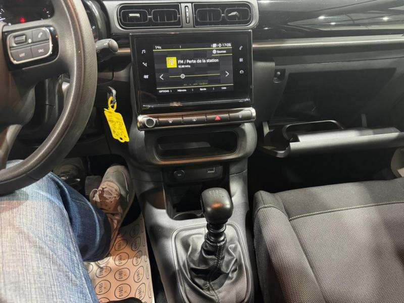 Used CITROEN C3 1.5 BlueHDi 100ch S&S Feel Business E6.d 2021 Gris Acier (M) € 12990 in Lesménils