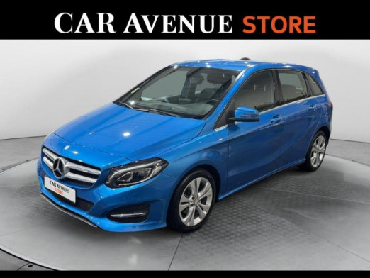 Occasion MERCEDES-BENZ Classe B 180 d 109ch Sensation 7G-DCT 2016 Bleu Cavansite 16 170 € à Lesménils