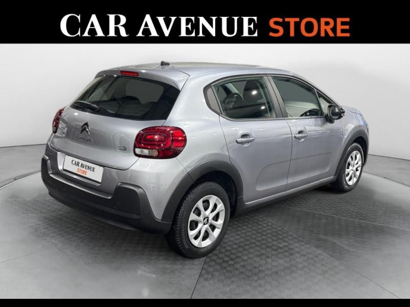 Used CITROEN C3 1.5 BlueHDi 100ch S&S Feel Business E6.d 2021 Gris Acier (M) € 12990 in Lesménils