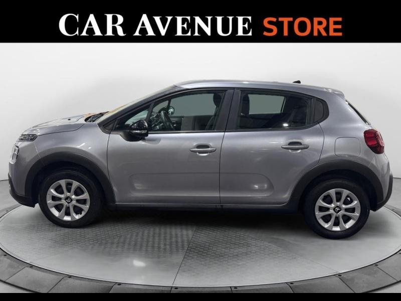 Used CITROEN C3 1.5 BlueHDi 100ch S&S Feel Business E6.d 2021 Gris Acier (M) € 12990 in Lesménils