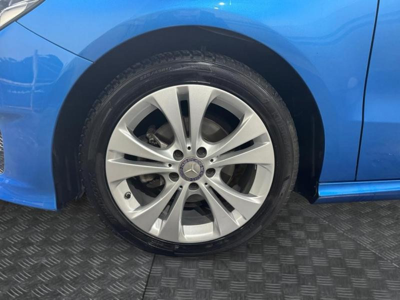 Occasion MERCEDES-BENZ Classe B 180 d 109ch Sensation 7G-DCT 2016 Bleu Cavansite 16170 € à Lesménils