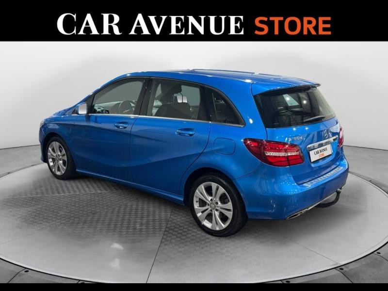 Occasion MERCEDES-BENZ Classe B 180 d 109ch Sensation 7G-DCT 2016 Bleu Cavansite 16170 € à Lesménils