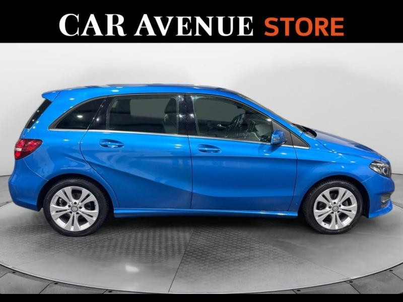Occasion MERCEDES-BENZ Classe B 180 d 109ch Sensation 7G-DCT 2016 Bleu Cavansite 16170 € à Lesménils