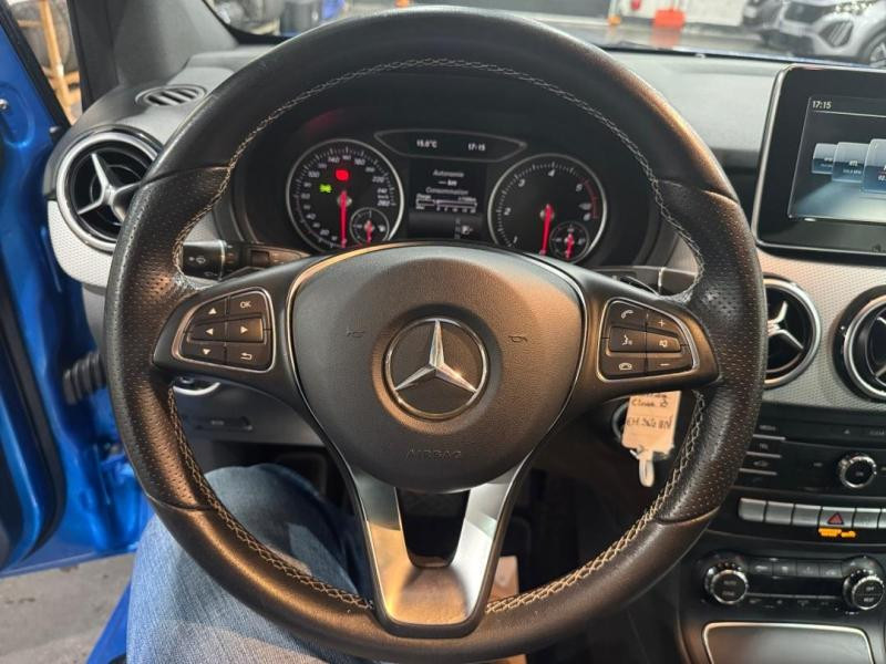 Occasion MERCEDES-BENZ Classe B 180 d 109ch Sensation 7G-DCT 2016 Bleu Cavansite 16170 € à Lesménils
