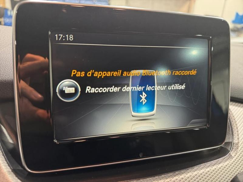 Occasion MERCEDES-BENZ Classe B 180 d 109ch Sensation 7G-DCT 2016 Bleu Cavansite 16170 € à Lesménils