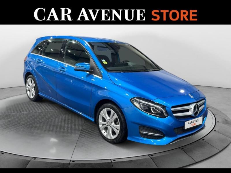 Occasion MERCEDES-BENZ Classe B 180 d 109ch Sensation 7G-DCT 2016 Bleu Cavansite 16170 € à Lesménils