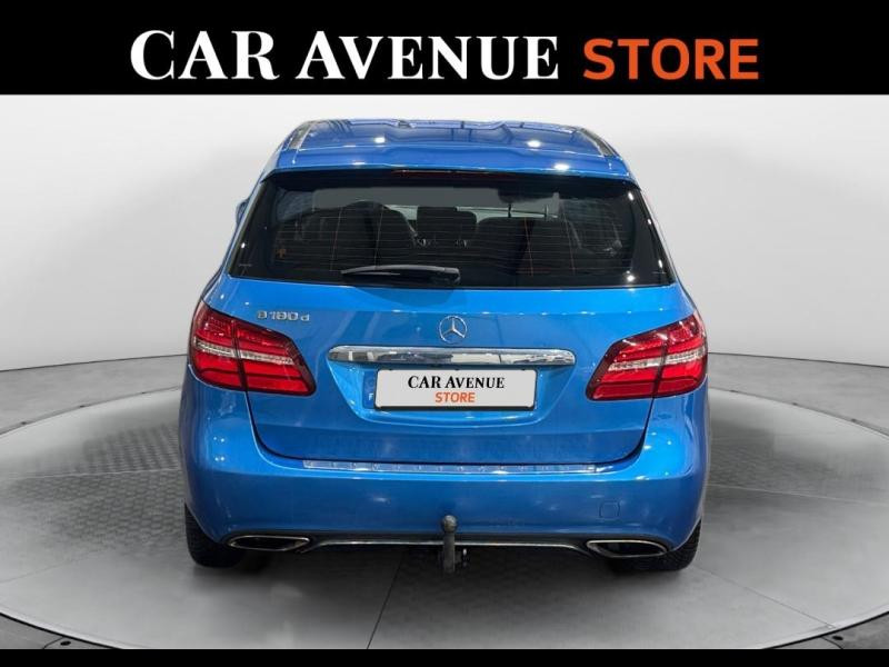 Occasion MERCEDES-BENZ Classe B 180 d 109ch Sensation 7G-DCT 2016 Bleu Cavansite 16170 € à Lesménils