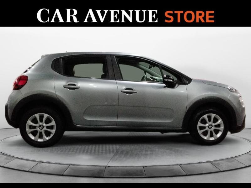 Used CITROEN C3 1.5 BlueHDi 100ch S&S Feel Business E6.d 2021 Gris Acier (M) € 12290 in Lesménils