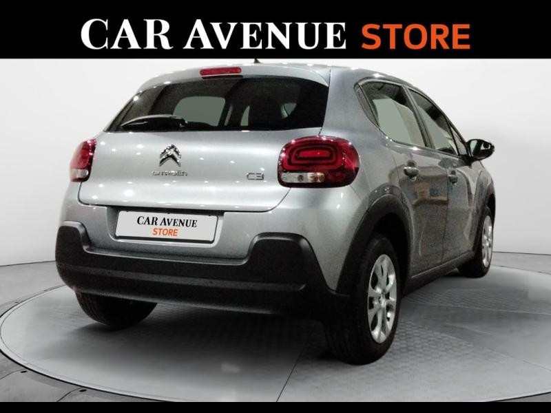 Used CITROEN C3 1.5 BlueHDi 100ch S&S Feel Business E6.d 2021 Gris Acier (M) € 12290 in Lesménils