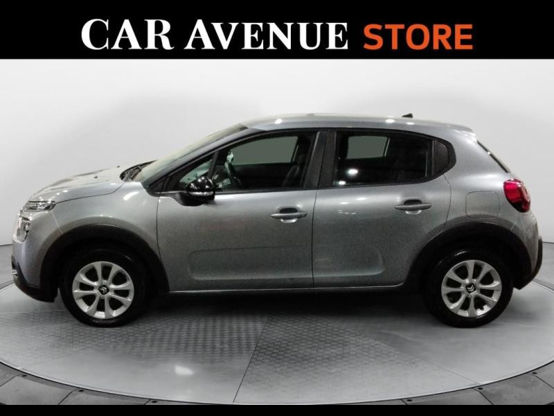 Used CITROEN C3 1.5 BlueHDi 100ch S&S Feel Business E6.d 2021 Gris Platinium (M) € 11990 in Lesménils