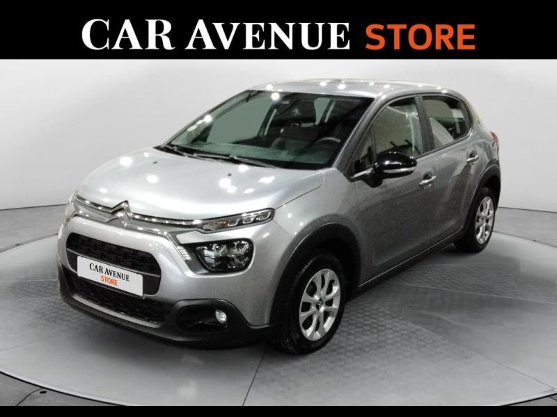 Used CITROEN C3 1.5 BlueHDi 100ch S&S Feel Business E6.d 2021 Gris Platinium (M) € 11990 in Lesménils