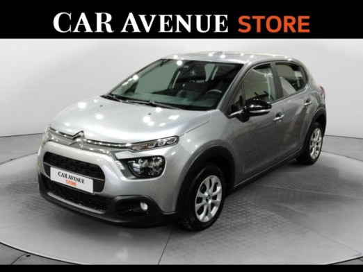 Used CITROEN C3 1.5 BlueHDi 100ch S&S Feel Business E6.d 2021 Gris Platinium (M) € 11,990 in Lesménils