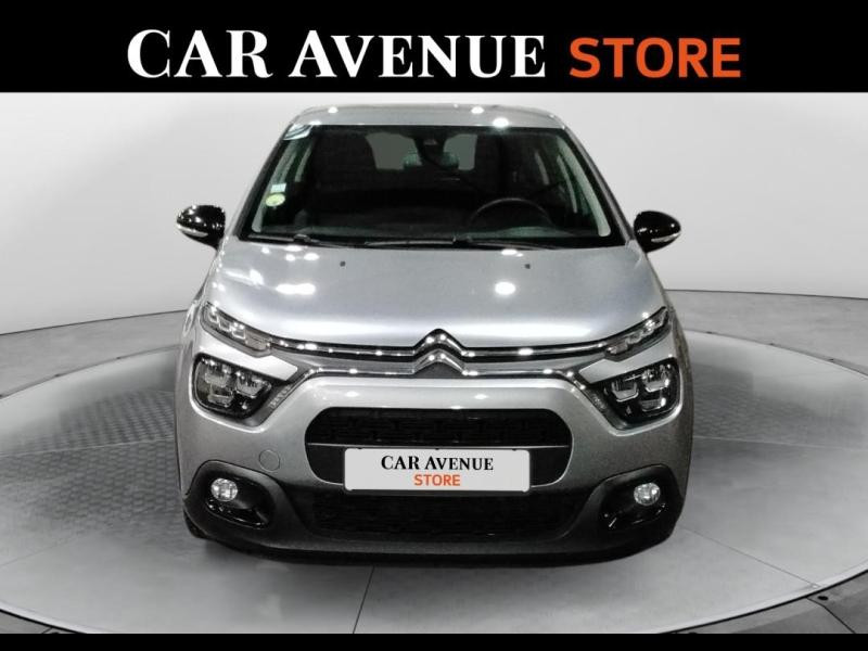 Used CITROEN C3 1.5 BlueHDi 100ch S&S Feel Business E6.d 2021 Gris Platinium (M) € 11990 in Lesménils
