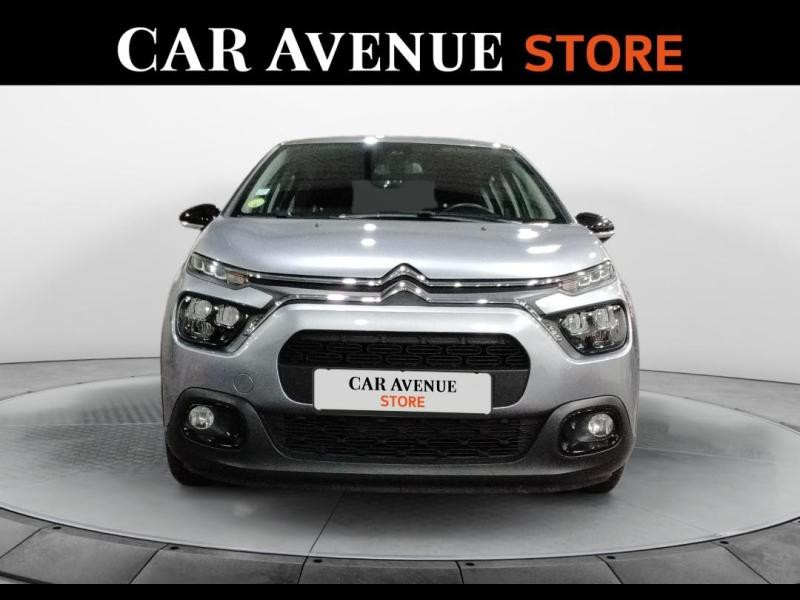 Used CITROEN C3 1.5 BlueHDi 100ch S&S Feel Business E6.d 2021 Gris Acier (M) € 12290 in Lesménils