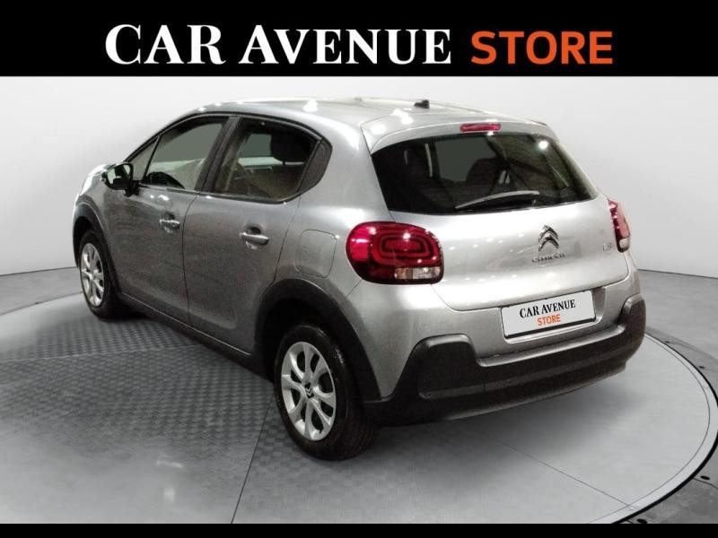 Used CITROEN C3 1.5 BlueHDi 100ch S&S Feel Business E6.d 2021 Gris Platinium (M) € 11990 in Lesménils