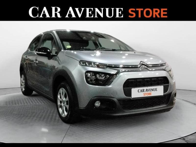 Used CITROEN C3 1.5 BlueHDi 100ch S&S Feel Business E6.d 2021 Gris Acier (M) € 12290 in Lesménils