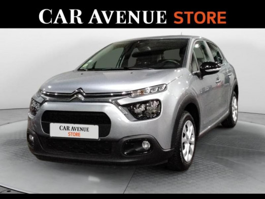 Used CITROEN C3 1.5 BlueHDi 100ch S&S Feel Business E6.d 2021 Gris Acier (M) € 12,290 in Lesménils