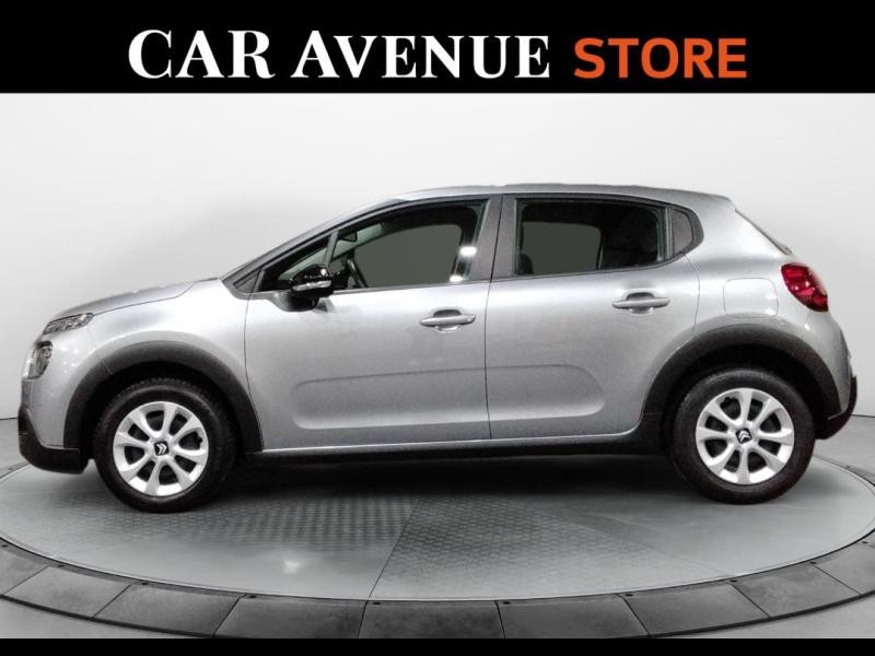Used CITROEN C3 1.5 BlueHDi 100ch S&S Feel Business E6.d 2021 Gris Acier (M) € 12290 in Lesménils