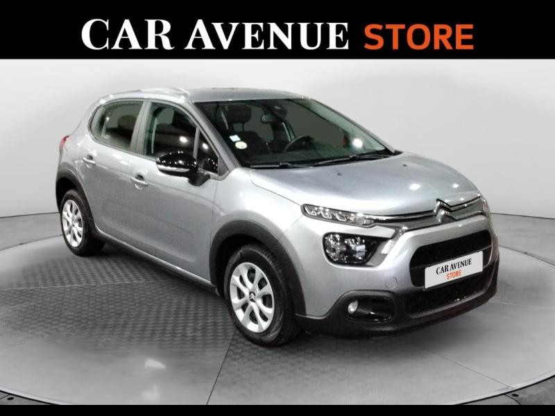 Used CITROEN C3 1.5 BlueHDi 100ch S&S Feel Business E6.d 2021 Gris Platinium (M) € 11990 in Lesménils