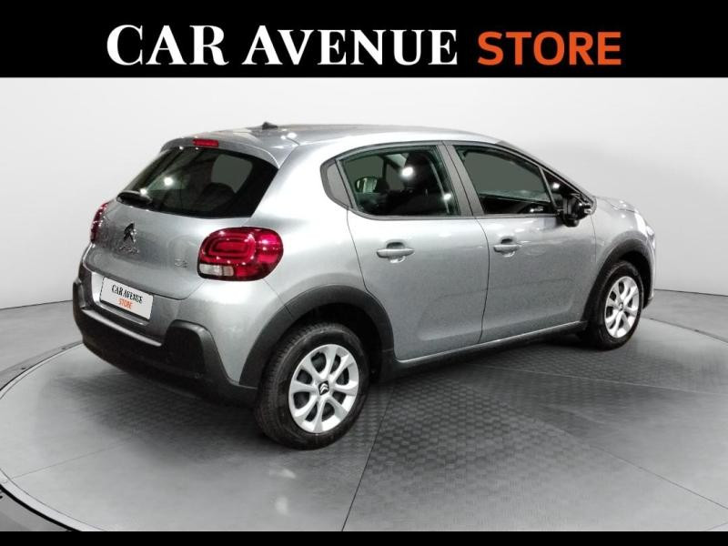 Used CITROEN C3 1.5 BlueHDi 100ch S&S Feel Business E6.d 2021 Gris Platinium (M) € 11990 in Lesménils