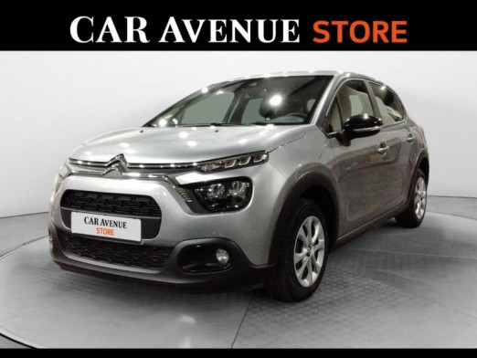 Used CITROEN C3 1.5 BlueHDi 100ch S&S Feel Business E6.d 2022 Gris Acier (M) € 12,490 in Lesménils