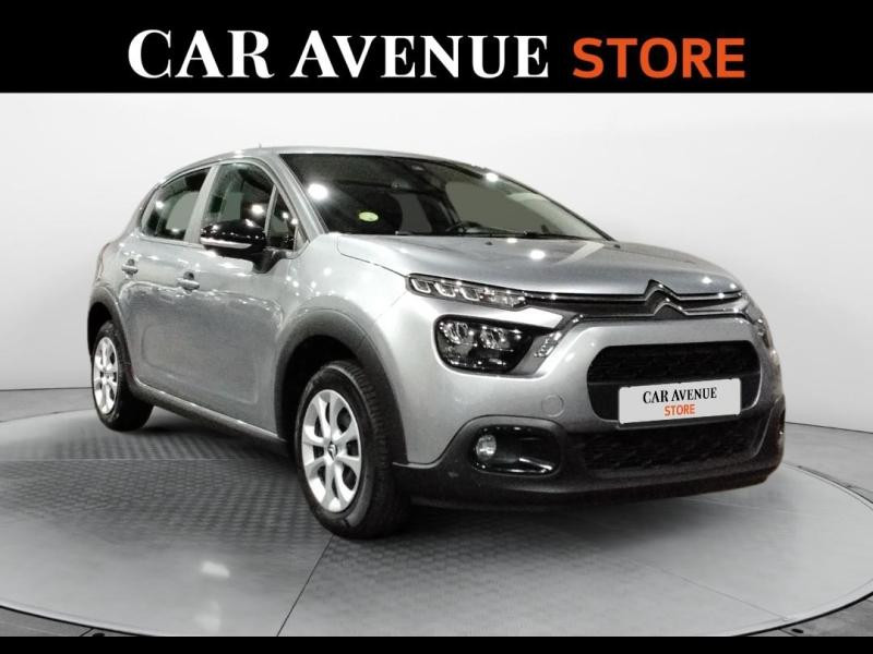 Used CITROEN C3 1.5 BlueHDi 100ch S&S Feel Business E6.d 2022 Gris Acier (M) € 12490 in Lesménils