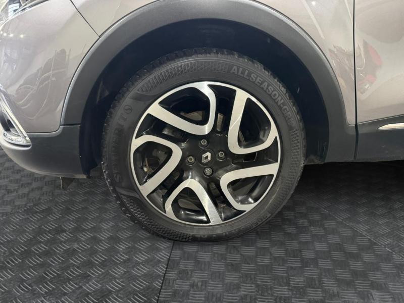 Occasion RENAULT Captur 1.5 dCi 90ch Stop&Start energy Intens eco² Euro6 2016 2016 Gris Cassiopée 10990 € à Lesménils