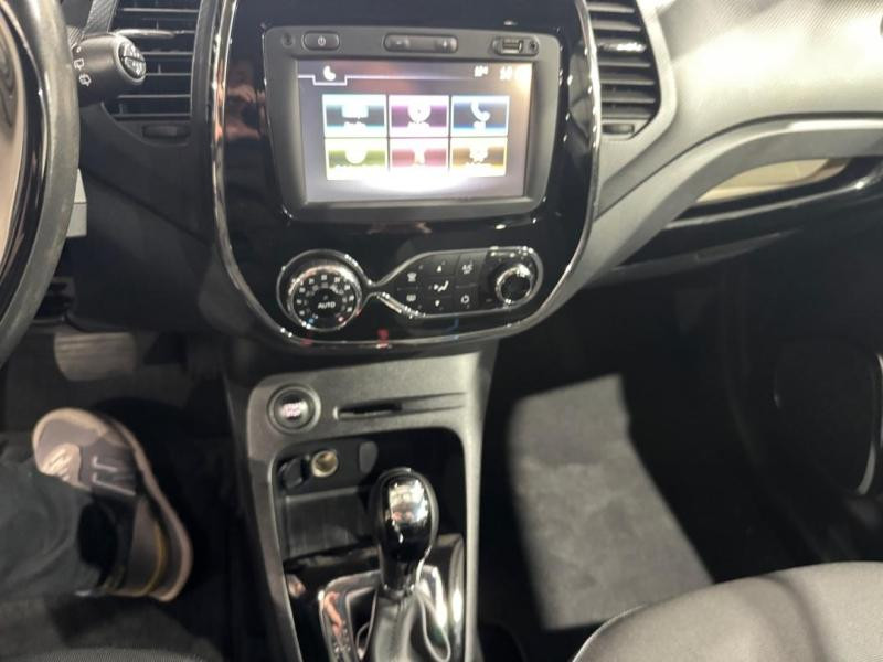 Occasion RENAULT Captur 1.5 dCi 90ch Stop&Start energy Intens eco² Euro6 2016 2016 Gris Cassiopée 10990 € à Lesménils