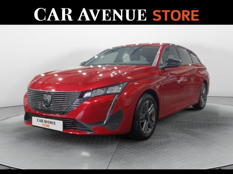 Used PEUGEOT 308 SW 1.2 PureTech 130ch S&S Allure 2024 Rouge Elixir (S) € 19990 in Lesménils