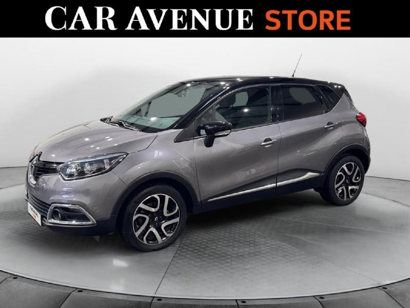 Occasion RENAULT Captur 1.5 dCi 90ch Stop&Start energy Intens eco² Euro6 2016 2016 Gris Cassiopée 10990 € à Lesménils