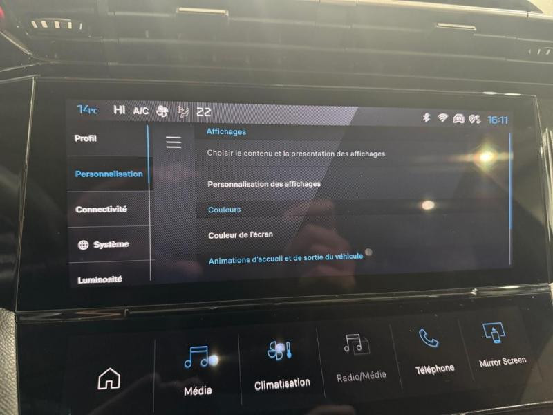 Used PEUGEOT 308 SW 1.2 PureTech 130ch S&S Allure 2024 Gris Sélénium (M) € 19990 in Lesménils