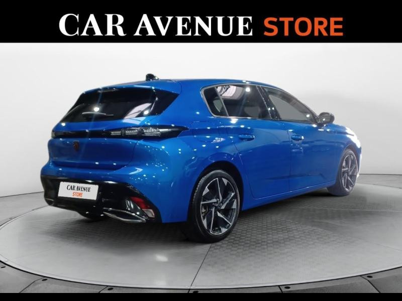 Used PEUGEOT 308 1.2 PureTech 130ch S&S Allure Pack EAT8 2024 Bleu Vertigo (S) € 20990 in Lesménils