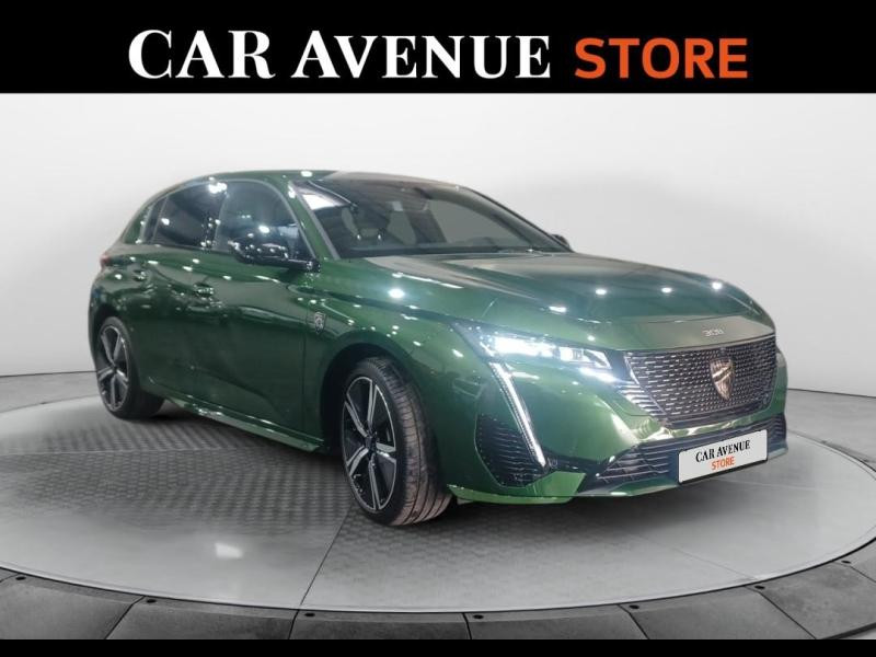 Used PEUGEOT 308 1.5 BlueHDi 130ch S&S GT EAT8 2024 Vert € 26990 in Lesménils