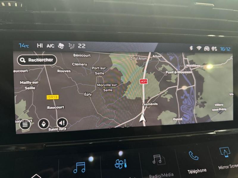 Used PEUGEOT 308 SW 1.2 PureTech 130ch S&S Allure 2024 Gris Sélénium (M) € 19990 in Lesménils