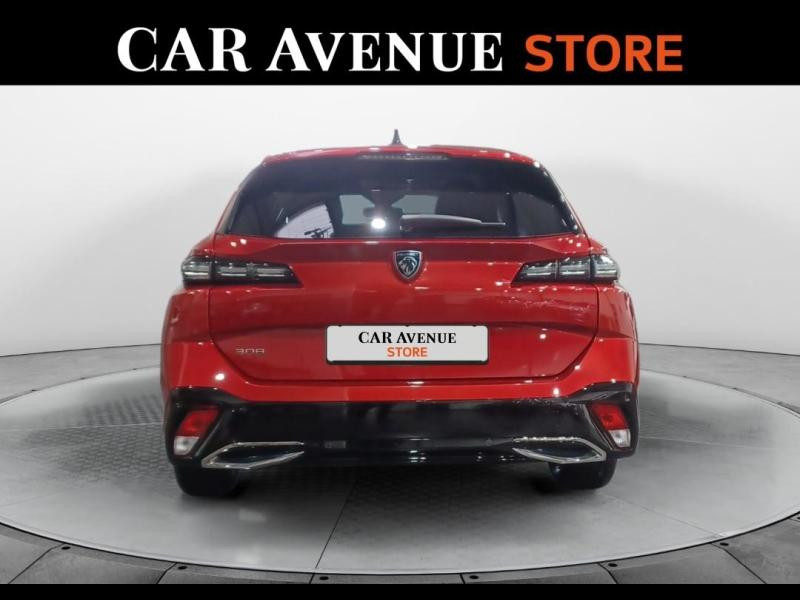Used PEUGEOT 308 SW 1.2 PureTech 130ch S&S Allure 2024 Rouge Elixir (S) € 19990 in Lesménils