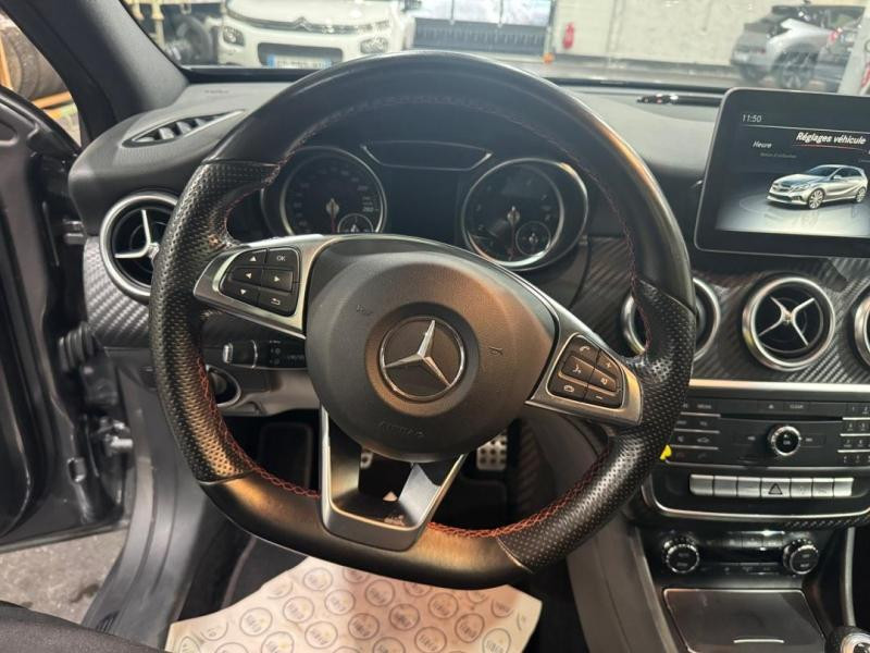 Used MERCEDES-BENZ Classe A 200 Fascination 2016 Gris Montagne € 16990 in Lesménils
