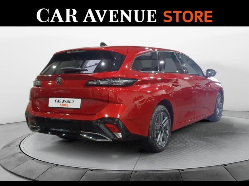 Used PEUGEOT 308 SW 1.2 PureTech 130ch S&S Allure 2024 Rouge Elixir (S) € 19990 in Lesménils