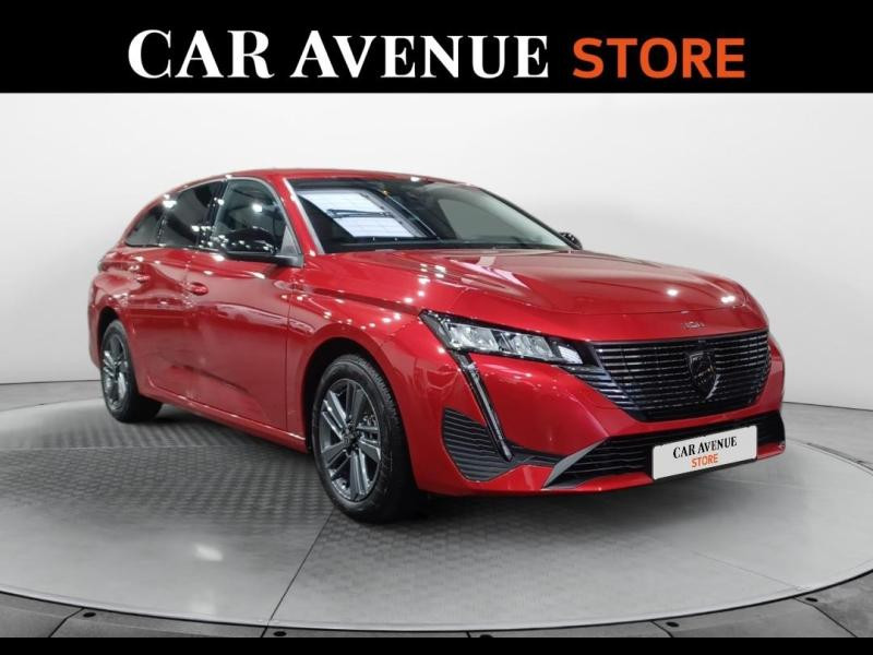 Used PEUGEOT 308 SW 1.2 PureTech 130ch S&S Allure 2024 Rouge Elixir (S) € 19990 in Lesménils
